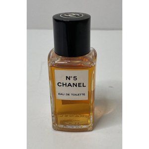Vintage Chanel No 5 Perfume Cologne eau de toilette 50ml 1.7 oz Collectible